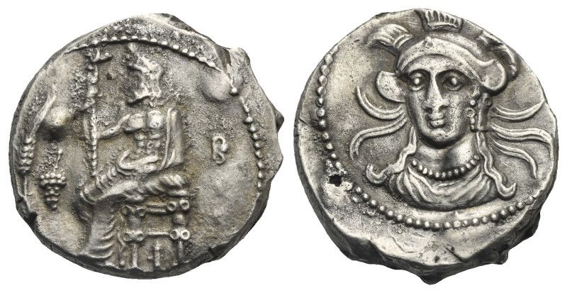 CILICIA. Tarsos. Balakros, satrap of Cilicia under Alexander III the Great, circ...