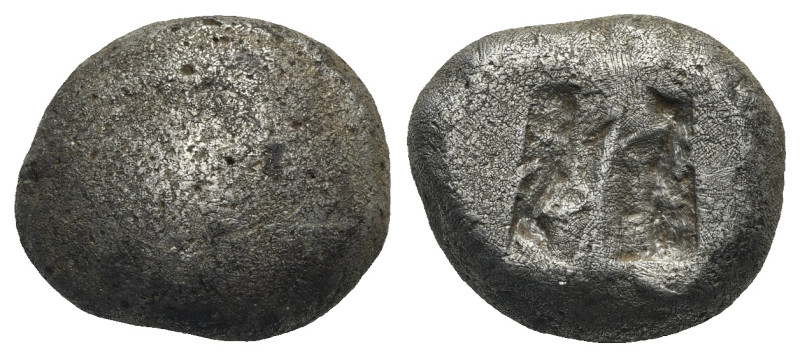 WESTERN ASIA MINOR. Uncertain mint. Circa late 6th-early 5th century BC. Stater ...