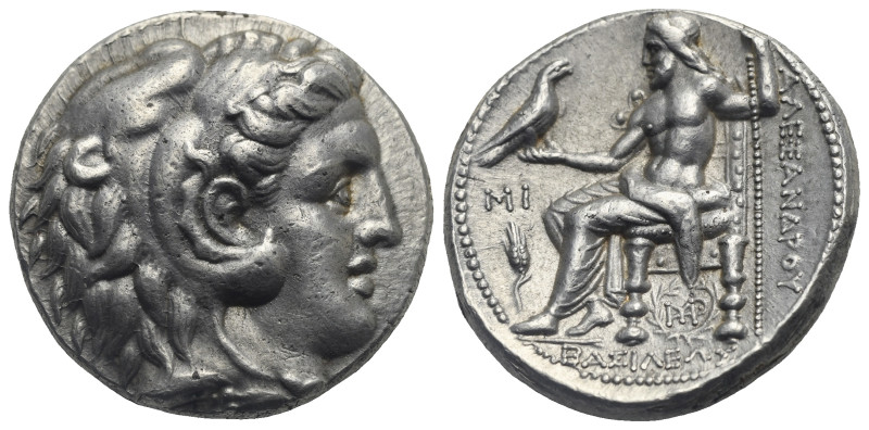 SELEUKID KINGS. Seleukos I Nikator, 312-281 BC. Tetradrachm (Silver, 25.37 mm, 1...