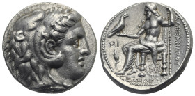 SELEUKID KINGS. Seleukos I Nikator, 312-281 BC. Tetradrachm (Silver, 25.37 mm, 17.16 g). Struck in the name and type of Alexander III of Macedon. Baby...