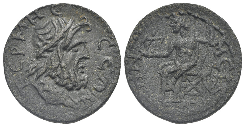 PISIDIA. Termessus Major. Pseudo-autonomous, circa 3rd century. (Bronze, 25.84 m...
