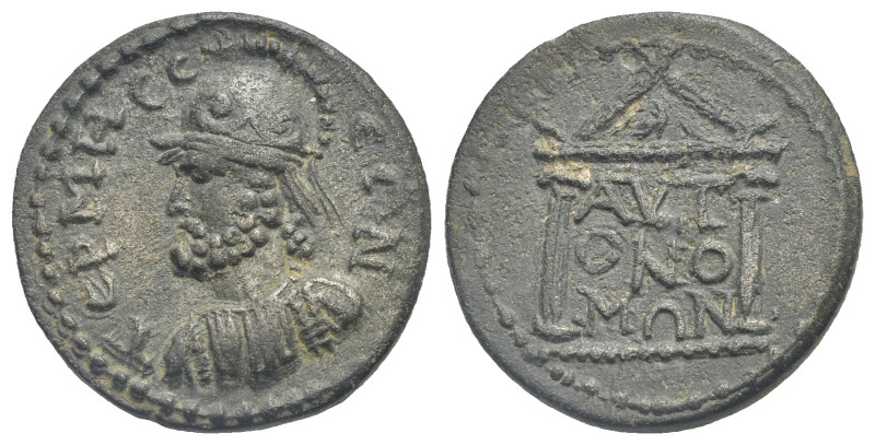 PISIDIA. Termessus Major. Pseudo-autonomous, circa 3rd century. (Bronze, 23.33 m...