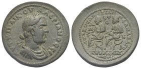 CILICIA. Anazarbus. Valerianus I with Gallienus, 253-260. Bronze (30.76 mm, 20.19 g) dated CY 272 (= 253-254). AYT K Π ΛΙΚ ΟΥΑΛЄΡΙΑΝΟC CЄ Rev. AYT K Ο...