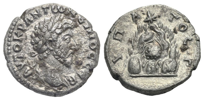 CAPPADOCIA. Caesarea. Marcus Aurelius, 161-180. Drachm (Silver, 20.61 mm, 6.18 g...