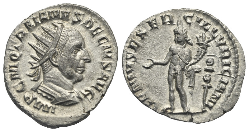 Traianus Decius, 248-251. Antoninianus (Silver, 21.11 mm, 2.82 g). Rome, 249-251...