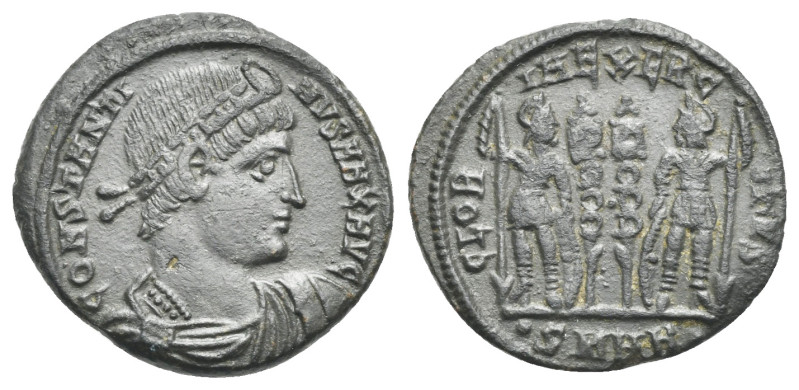 Constantinus I, 306-337. Follis (Bronze, 18.00 mm, 2.48 g). Heraclea, 330-333. C...