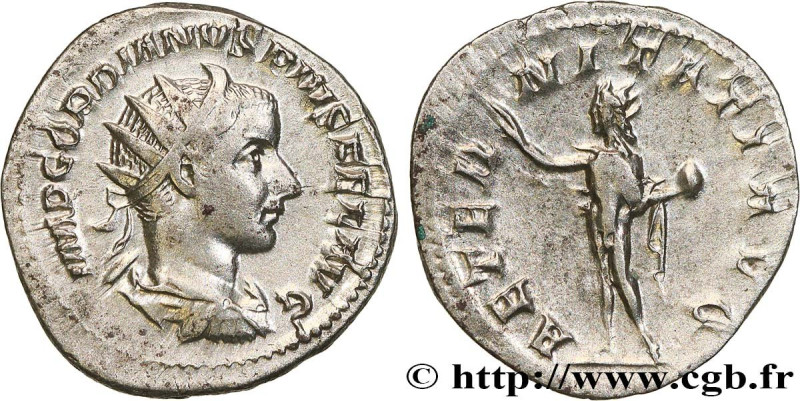 GORDIAN III
Type : Antoninien 
Date : 240-243 
Mint name / Town : Rome 
Metal : ...