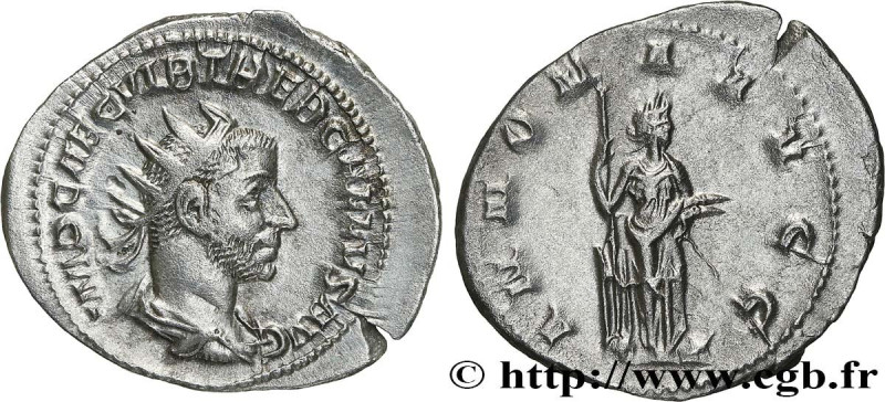 TREBONIANUS GALLUS
Type : Antoninien 
Date : 253 
Mint name / Town : Rome 
Metal...