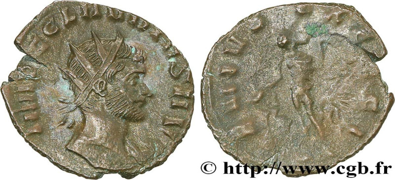 CLAUDIUS II GOTHICUS
Type : Antoninien 
Date : 268-269 
Mint name / Town : Rome ...