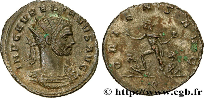 AURELIAN
Type : Antoninien 
Date : 274 
Mint name / Town : Rome 
Metal : billon ...