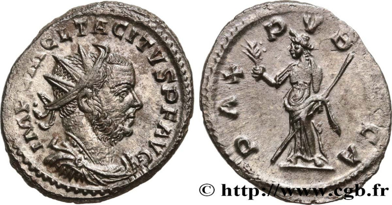 TACITUS
Type : Aurelianus 
Date : novembre - décembre 
Date : 275 
Mint name / T...