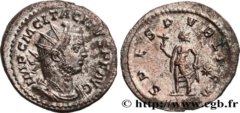 TACITUS
Type : Aurelianus 
Date : mai - juin 
Date : 276 
Mint name / Town : Lyo...