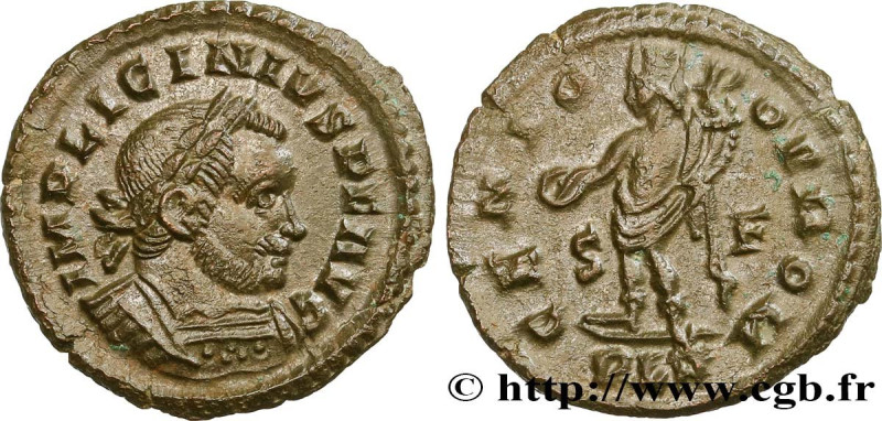 LICINIUS I
Type : Follis ou nummus 
Date : 313-314 
Mint name / Town : Londres 
...