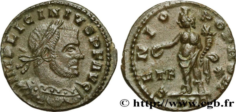 LICINIUS I
Type : Follis ou nummus 
Date : 315 
Mint name / Town : Lyon 
Metal :...