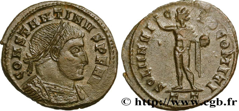 CONSTANTINE I THE GREAT
Type : Follis ou nummus 
Date : 312-313 
Mint name / Tow...