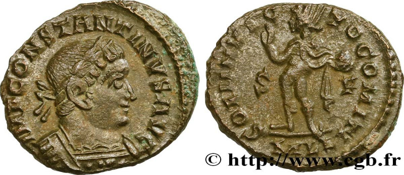 CONSTANTINE I THE GREAT
Type : Follis ou nummus 
Date : 314-315 
Mint name / Tow...