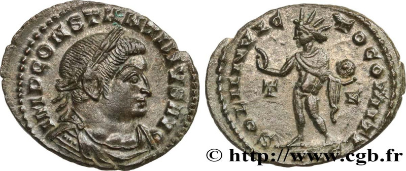 CONSTANTINE I THE GREAT
Type : Follis ou nummus 
Date : 315 
Mint name / Town : ...