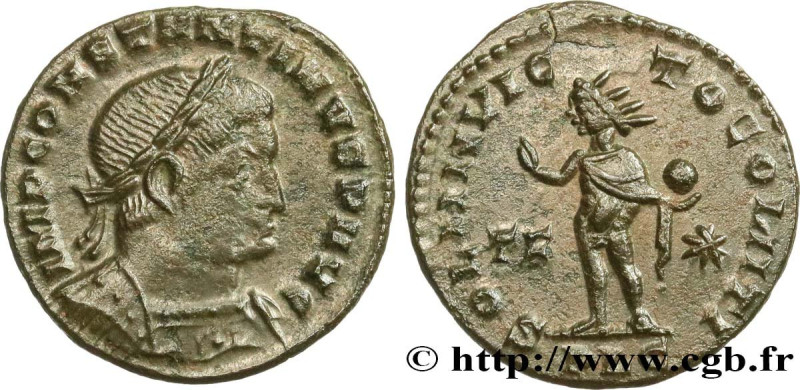 CONSTANTINE I THE GREAT
Type : Follis ou nummus 
Date : 315 
Mint name / Town : ...