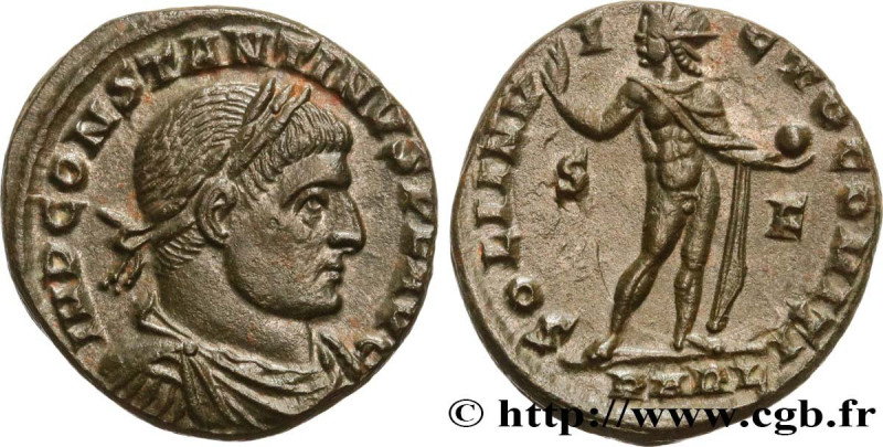 CONSTANTINE I THE GREAT
Type : Follis ou nummus 
Date : 314-315 
Mint name / Tow...