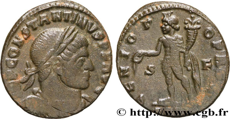 CONSTANTINE I THE GREAT
Type : Follis ou nummus 
Date : 314-315 
Mint name / Tow...