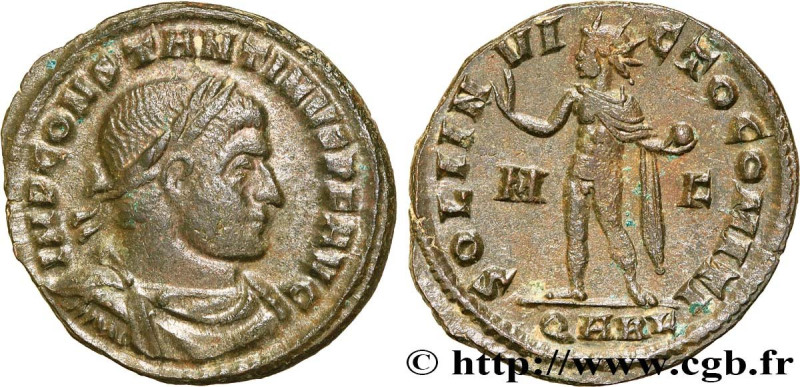 CONSTANTINE I THE GREAT
Type : Follis ou nummus 
Date : 316 
Mint name / Town : ...