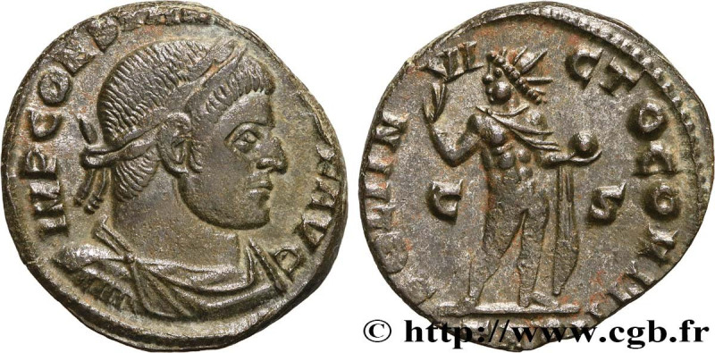 CONSTANTINE I THE GREAT
Type : Follis ou nummus 
Date : 316-317 
Mint name / Tow...