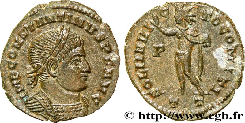 CONSTANTINE I THE GREAT
Type : Follis ou nummus 
Date : 317-318 
Mint name / Tow...