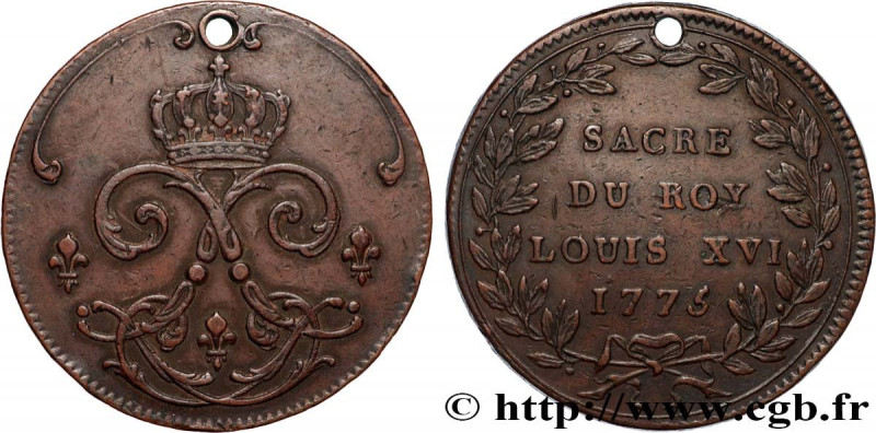 CONSECRATION IN REIMS
Type : Sacre de Louis XVI, Laisser passer pour le personne...