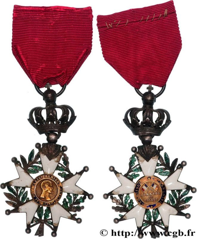 SECOND REPUBLIC
Type : Médaille, Légion d’honneur, Croix de chevalier, modèle De...