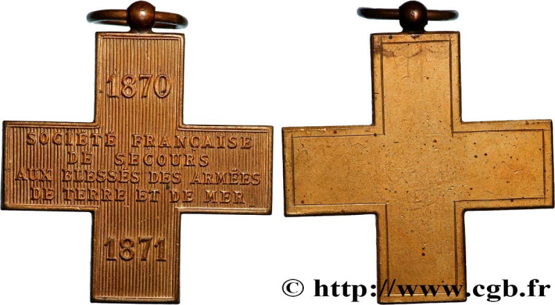 III REPUBLIC
Type : Médaille, Société française de secours aux blessés des armée...