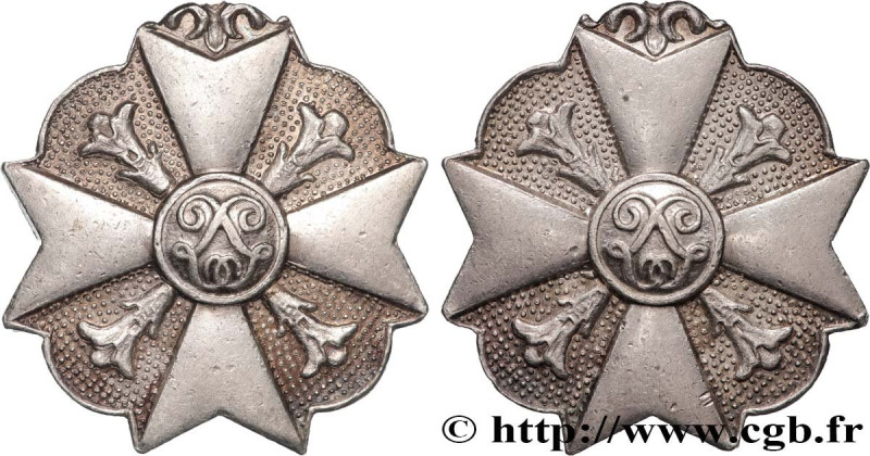 BELGIUM
Type : Médaille, Mérite militaire 
Date : n.d. 
Metal : silver plated me...