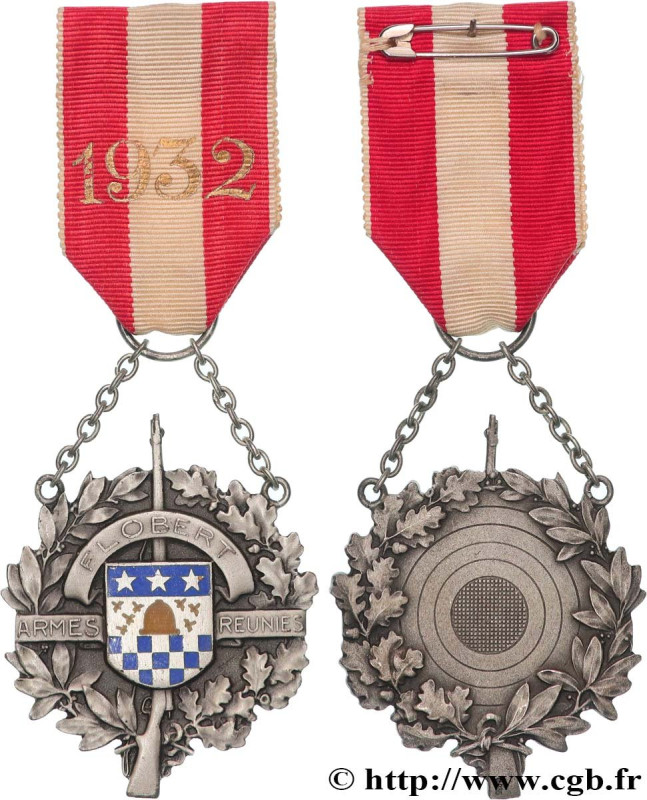 SWITZERLAND
Type : Médaille, Flobert, Armes Réunies 
Date : 1932 
Metal : silver...