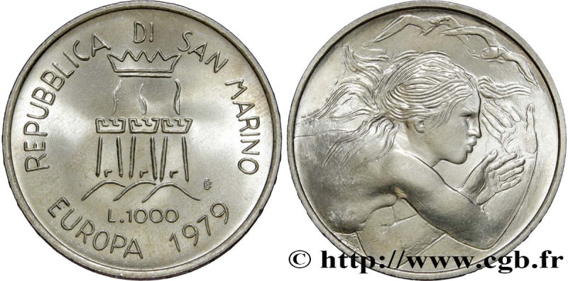 SAN MARINO
Type : 1000 Lire L’Europe Unie 
Date : 1979 
Mint name / Town : Rome ...