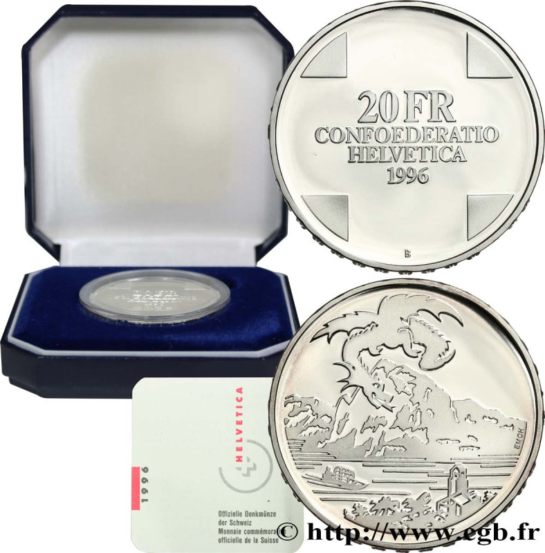 SWITZERLAND
Type : 20 Francs Proof Le Dragon de Breno 
Date : 1996 
Mint name / ...