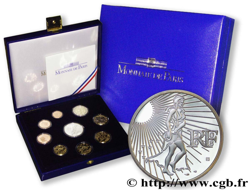 FRANCE
Type : COFFRET Euro BELLE ÉPREUVE 
Date : 2008 
Mint name / Town : Pessac...