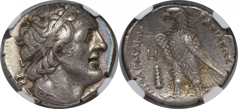 Griechische Münzen, AEGYPTUS. Ptolemaios II (285/4-246 v. Chr). AR Tetradrachme ...