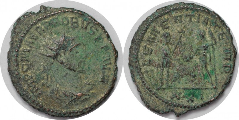 Römische Münzen, MÜNZEN DER RÖMISCHEN KAISERZEIT. Probus 276-282 n. Chr, Antonin...