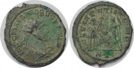 Römische Münzen, MÜNZEN DER RÖMISCHEN KAISERZEIT. Probus 276-282 n. Chr, Antoninianus. Schön-sehr schön