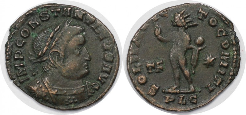 Römische Münzen, MÜNZEN DER RÖMISCHEN KAISERZEIT. Constantinus I. (306-337 n. Ch...