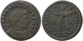 Römische Münzen, MÜNZEN DER RÖMISCHEN KAISERZEIT. Constantinus I. (306-337 n. Chr). Follis (Treveris) 317-318 n. Chr, Vs: IMP CONSTANTINVS PF AVG Rs: ...
