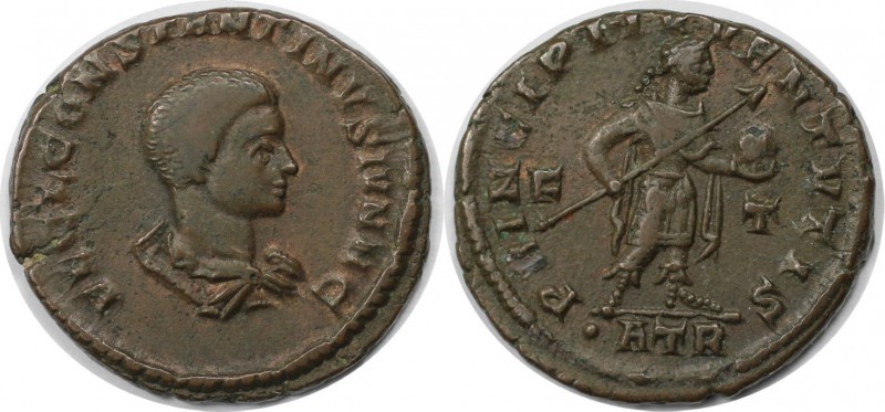 Römische Münzen, MÜNZEN DER RÖMISCHEN KAISERZEIT. Constantinus (II.) als Caesar ...