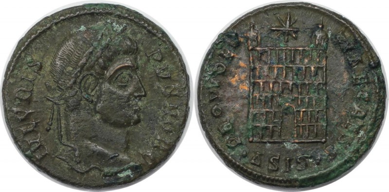 Römische Münzen, MÜNZEN DER RÖMISCHEN KAISERZEIT. Crispus, Caesar 317 - 326 n. C...