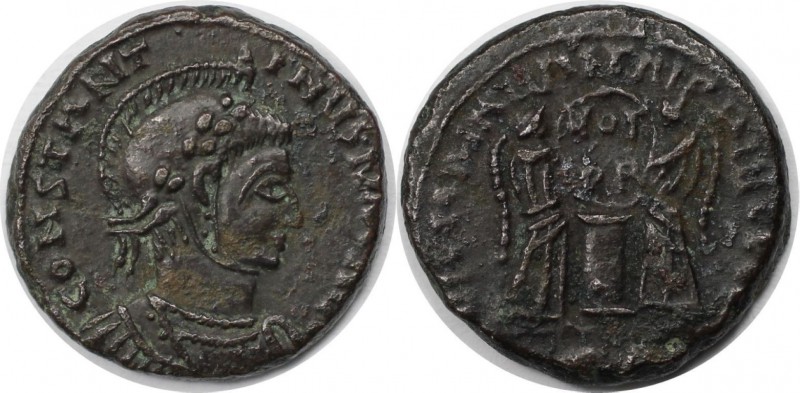 Römische Münzen, MÜNZEN DER RÖMISCHEN KAISERZEIT. Constantin d. Gr. 306-337 n. C...