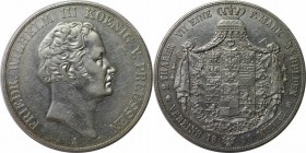 Altdeutsche Münzen und Medaillen, BRANDENBURG IN PREUSSEN. Friedrich Wilhelm III. (1797-1840). Vereinsdoppeltaler 1840 A, Silber. Jaeger 64, Thun 252,...