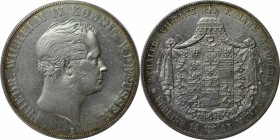 Altdeutsche Münzen und Medaillen, BRANDENBURG IN PREUSSEN. Friedrich Wilhelm IV. (1840-1861). Vereinsdoppeltaler 1843 A, Silber. Jaeger 74, Thun 258, ...