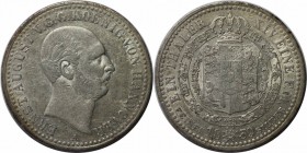 Altdeutsche Münzen und Medaillen, BRAUNSCHWEIG-CALENBERG-HANNOVER. Ernst August (1837-1851). Taler 1839 A, Silber. Jaeger 64, Thun 57, AKS 100. Sehr s...