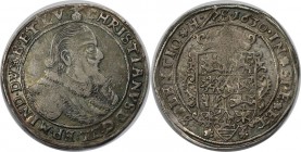 Altdeutsche Münzen und Medaillen, BRAUNSCHWEIG-LÜNEBURG-CELLE. Christian von Minden (1611-1633). 1/4 Taler 1630 HS, Silber. 7.21 g. KM 89. Sehr schön...