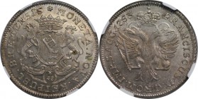 Altdeutsche Münzen und Medaillen, BREMEN. Freie Stadt. 48 Grote ( 2/3 Taler ) 1753, Silber. KM 200. Auflage 1242 Stück. NGC MS-66