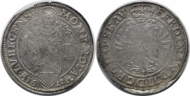 Altdeutsche Münzen und Medaillen, LÜBECK. Taler 1622, Silber. 28.93 g. KM 54. Schön-sehr schön