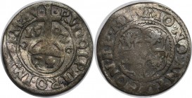 Altdeutsche Münzen und Medaillen, Minden-Bistum. Bistum Anton von Schauenburg (1587-1599). 1/24 Taler (Groschen) 1592. Silber. Schön